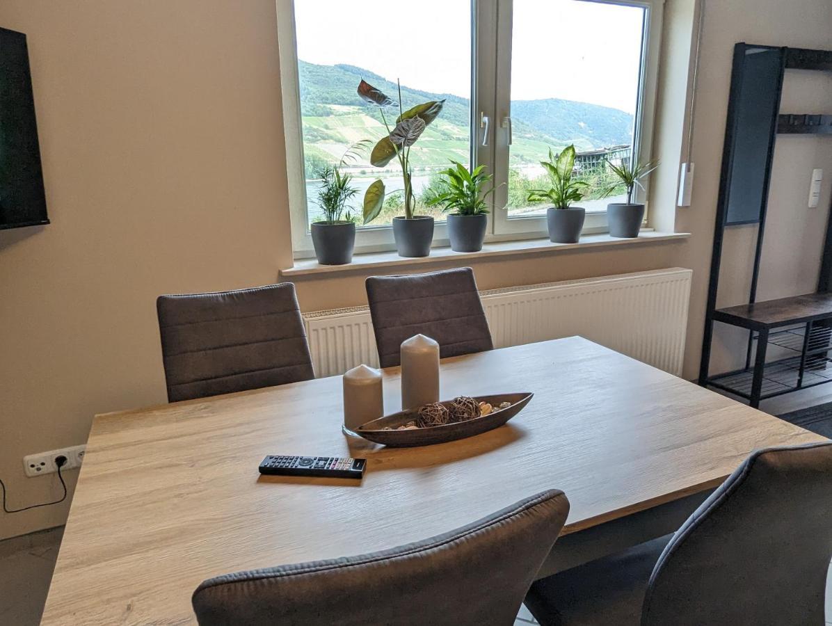 Ferienwohnung Rheinperle Niederheimbach Zewnętrze zdjęcie